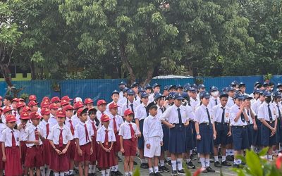 Semangat Sumpah Pemuda dan Pelantikan OSIS SMP Strada Bhakti Nusa, Wujudkan Generasi Muda yang Bersatu dan Berkarakter